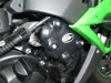 Kryt startéru (malý), pravý, KAWASAKI ZX6-R '09-, černý
